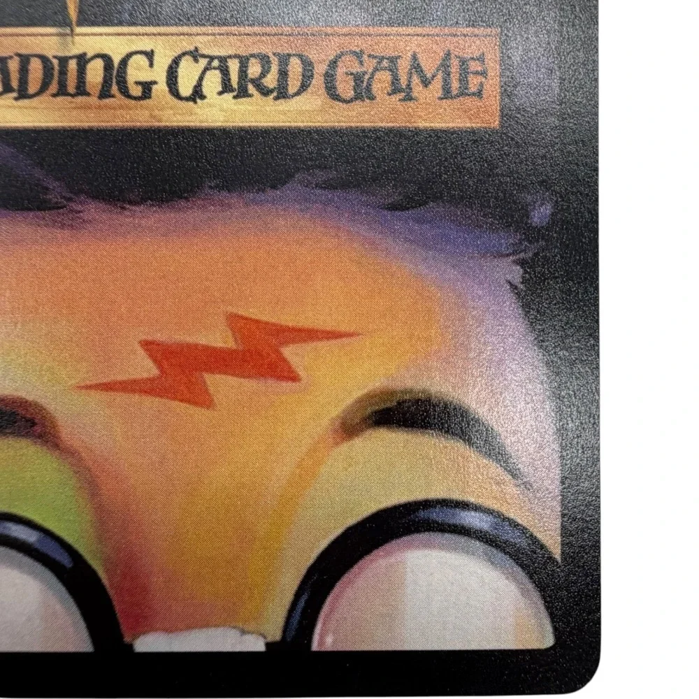 Harry Potter TCG Nimbus Two Thousand 16/80 Quidditch Cup Rare Holo Foil 2001 EX